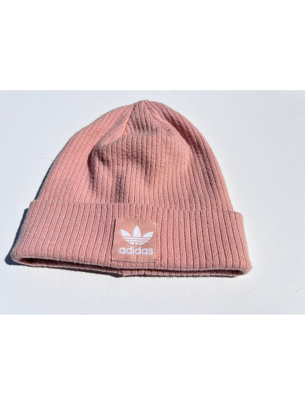 Adidas Winter Beanie Hat Cap Womens Blush Pink One Size
